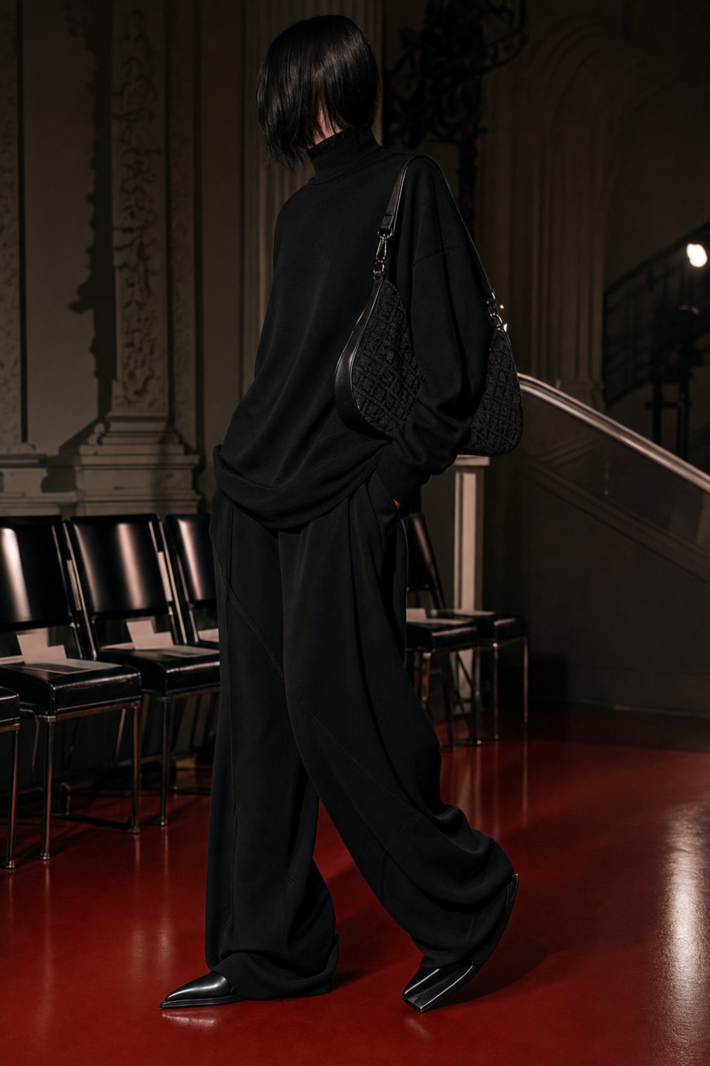 After-Dark Nostalgia trend look