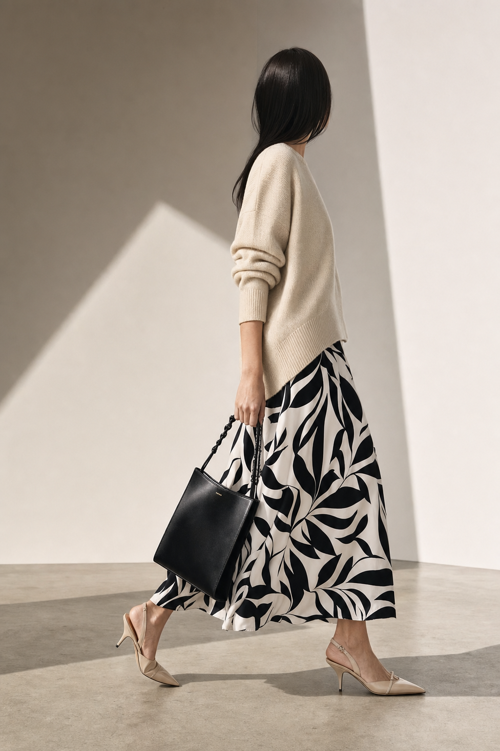 Minimalism trend look