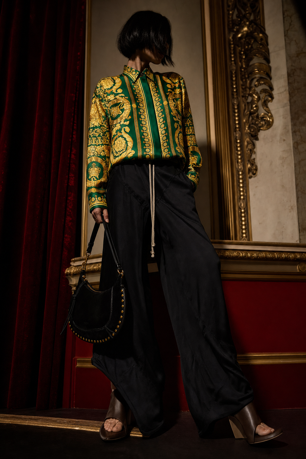 Gilded Excess trend look
